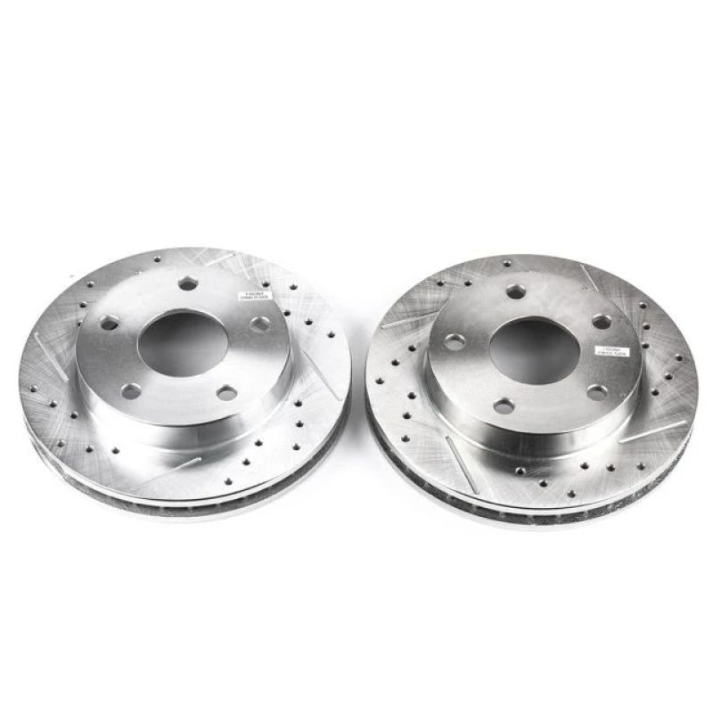 powerstop_AR8729XPR-679459dd1b2e1 Power Stop 94-99 Dodge Ram 1500 Front Evolution Drilled & Slotted Rotors - Pair