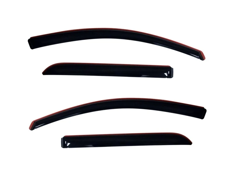 AVS 07-16 GMC Acadia Ventvisor In-Channel Front- und Heckfenster-Deflektoren 4-teilig - Rauch