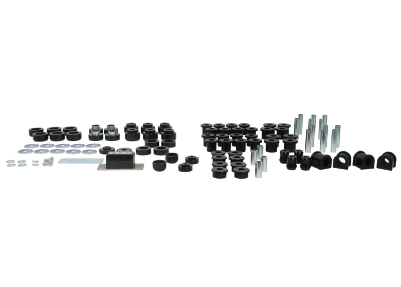 Whiteline Essential Fahrwerksbuchsen-Kit für 1987–1995 Jeep Wrangler