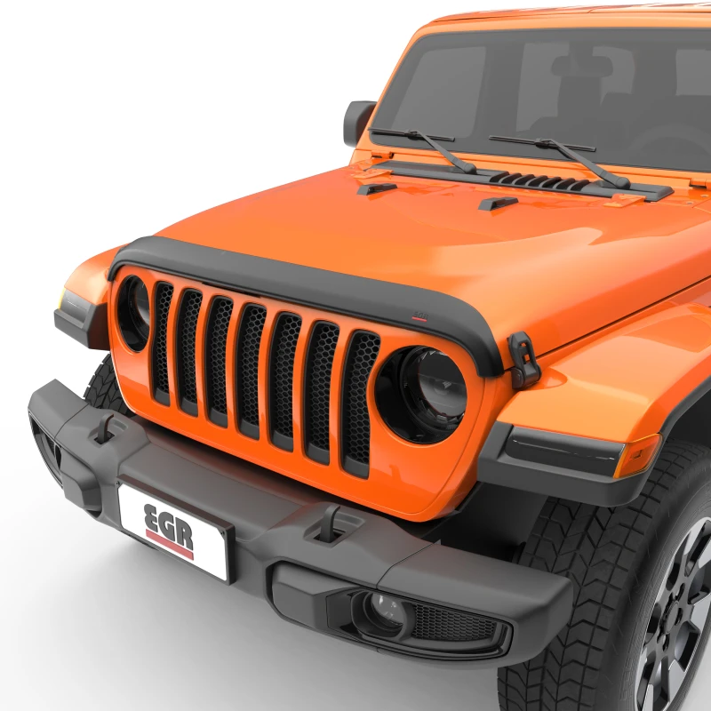 EGR 18-24 Jeep Gladiator Matte Finish Superguard Motorhaube-Schutz