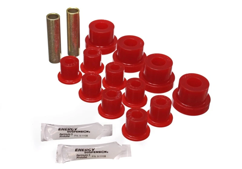 Energy Suspension CJ-Vordere Federbuchse - Rot