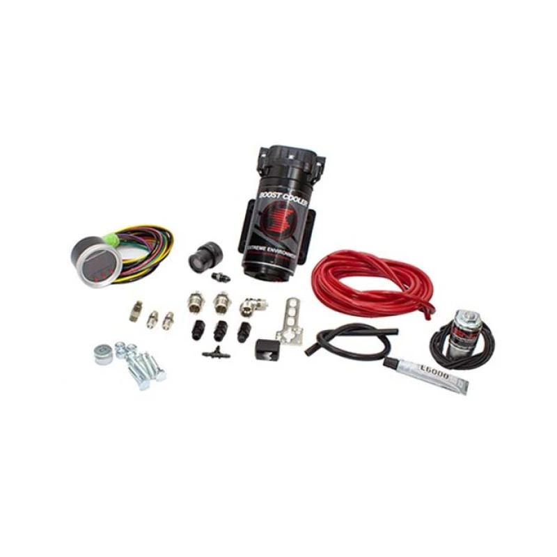 Snow Performance 07-17 Cummins 6.7L Diesel Stage 2 Boost Cooler Wassereinspritzung Kit ohne Tank