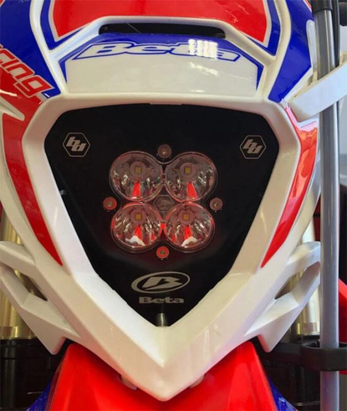 Baja Designs Squadron Pro Hauptscheinwerfer Kit für Beta RR 4-Stroke 2020+
