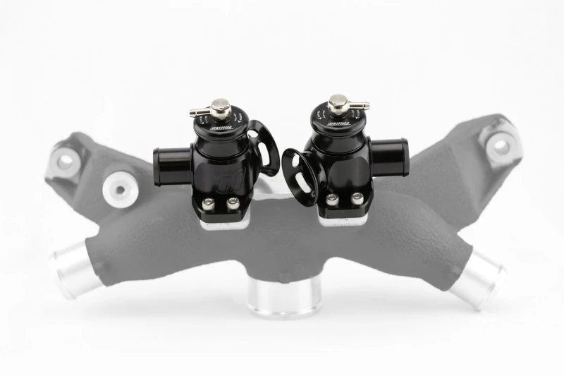 Turbosmart BOV Kompact Dual Port - Kia Stinger/Genesis G80 3.3L V6 (Paar)
