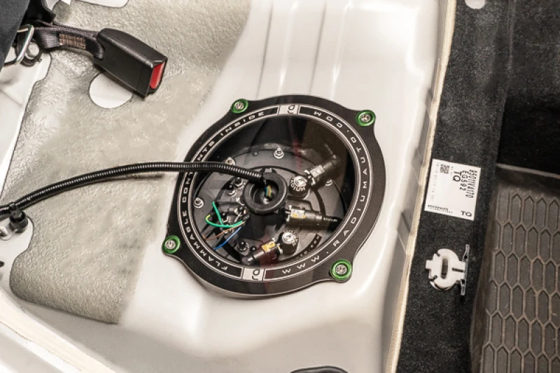 Radium Kraftstoffzugangsabdeckung für 08-14 Subaru