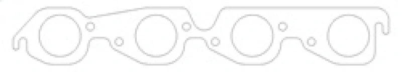cometic-gasket_C5349-064-67960caa5e1c4 Cometic Chevy Mark-IV GM Gen-V/VI BB V8.064in ArmorCore Auspuffkrümmerngarnitur-2.015in Runder Anschluss