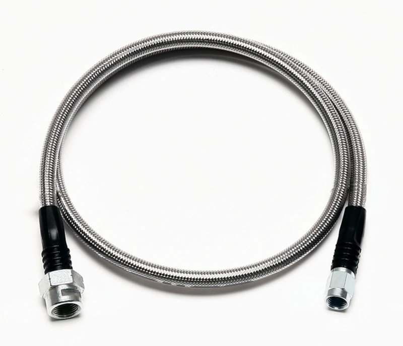 Wilwood flexline brake 31IN. OAL -3 hose W/M12X1 female IF DOT