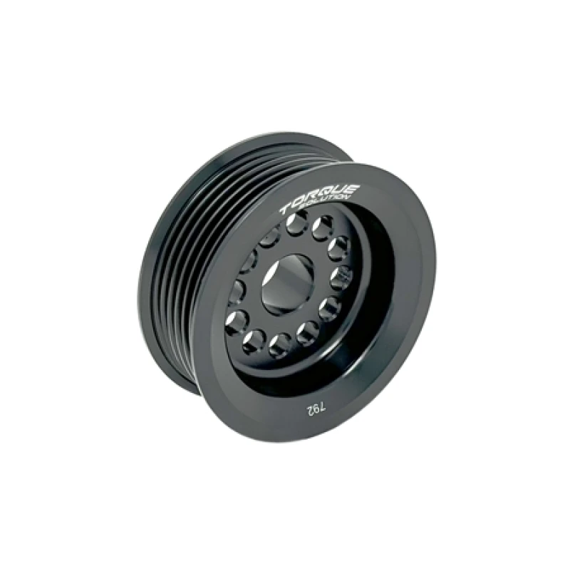 Torque Solution Under-Drive Alternator Pulley for Mitsubishi EVO 4/5/6/7/8/9