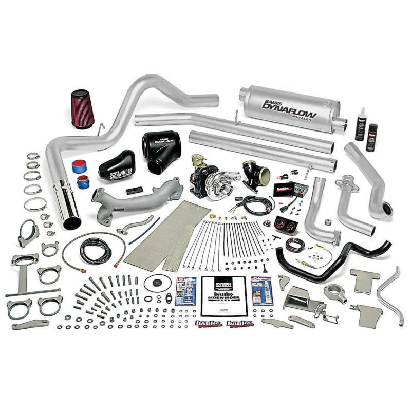 Banks Power 83-93 Ford 6.9/7.3L Trk C-6 Sidewinder Turbo-System - Wastegated