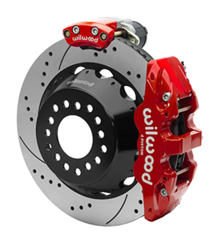 Wilwood EPB-Hinterachse-Kit AERO4 12 Bolt 2,75 OffSet