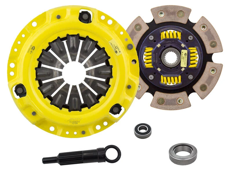 ACT XT/Race Sprung 6 Pad Clutch Kit for 1980 Toyota Corolla