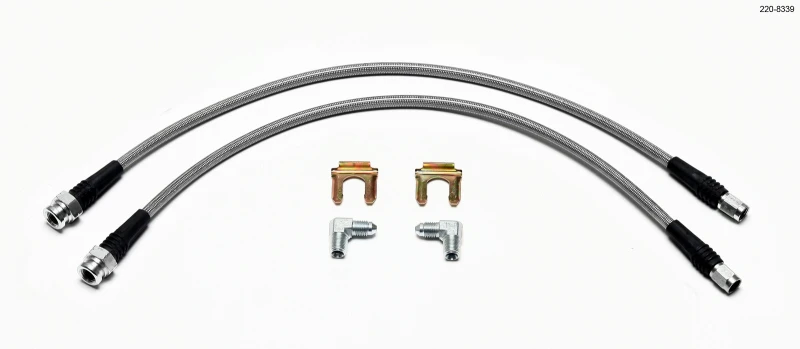 Wilwood Flexline-Kit 1999 1/2-2003 Golf IV