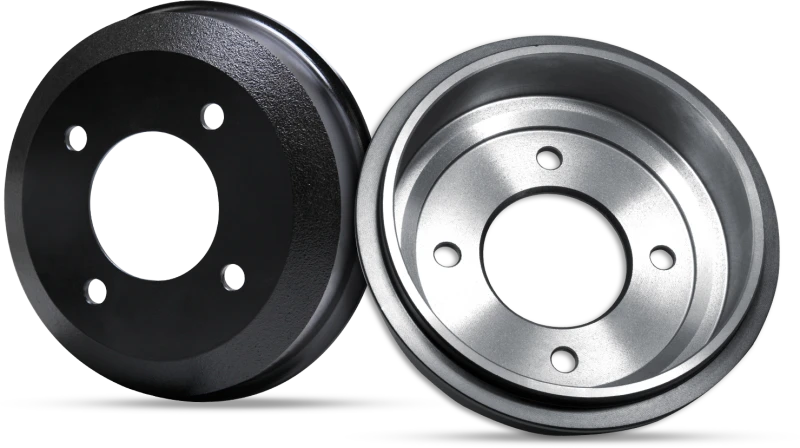 DFC 85-86 Chevrolet W4500 TILTMASTER (w/Front Drum Brakes) Front/Rear True Balanced Brake Drum