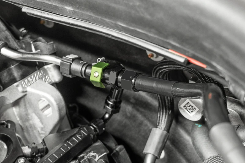 Radium Engineering Toyota MK5 Supra Fuel Rail Plumbing Kit