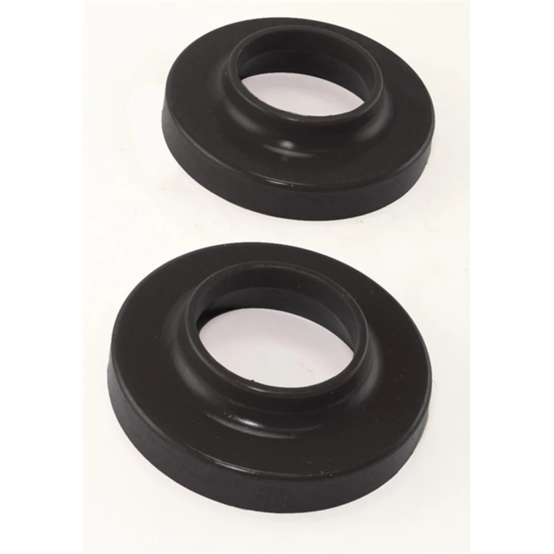 Rugged Ridge Spulenfeder-Isolatoren Schwarz 97-06 Jeep Wrangler