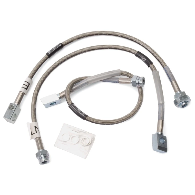 Russell Performance 92-98 GM K2500 Suburban (7200GVW) Bremseil-Kit - (Nicht-Diesel-Modelle)