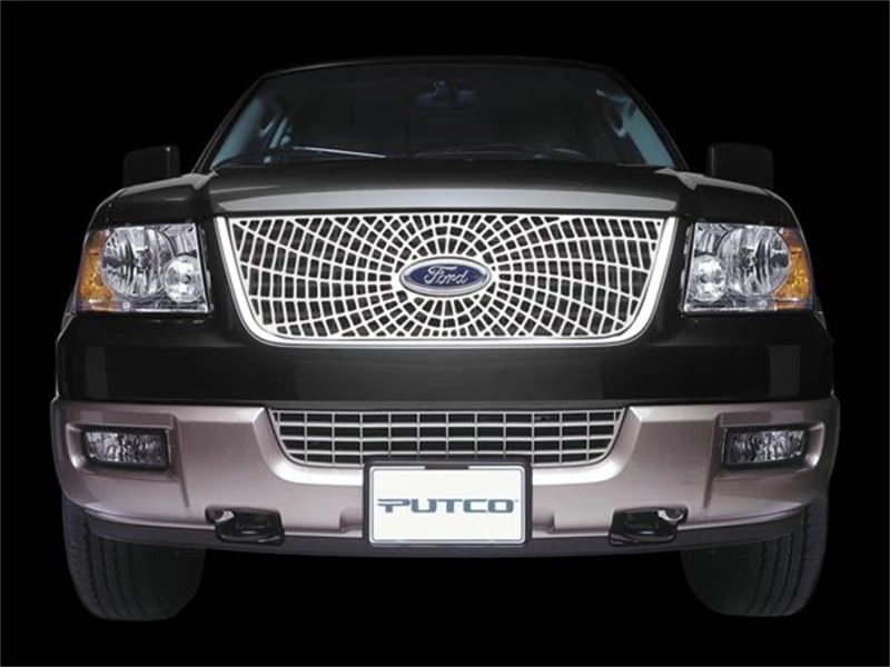 Putco 02-08 GMC Envoy Liquid Spider Web Kühlergrills