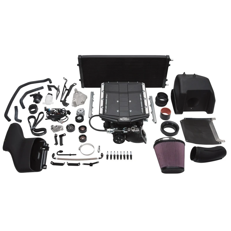 Edelbrock E-Force Kompressor Stage 1 - R2650 2018 Ford F-150 DI/PI V8 ohne Tuner