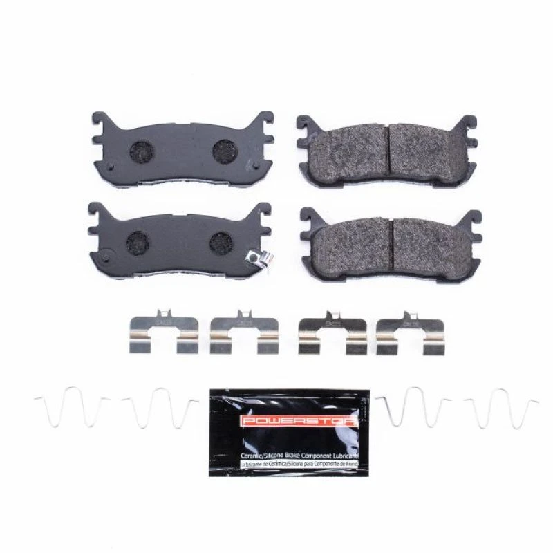 powerstop_PST-636-6794578210d0c Power Stop 97-03 Ford Escort Rear Track Day Brake Pads