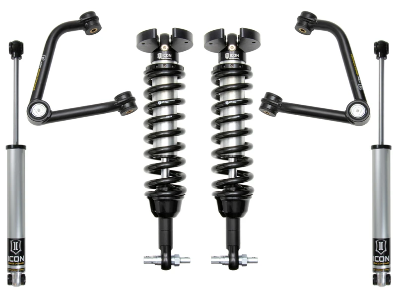 ICON 2019+ GM 1500 1.5-3.5 Zoll Stage 2 Federungssystem mit Rohr- Uca