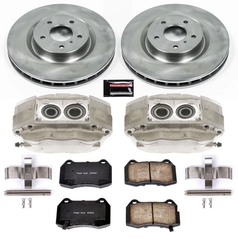 powerstop_KCOE104-67945fcb428e8 Power Stop 03-04 Infiniti G35 Front Autospecialty Brake Kit w/Calipers