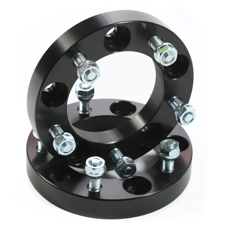 Rugged Ridge Felgenspacer 1,00 Zoll Schwarz 86-05 Suzuki