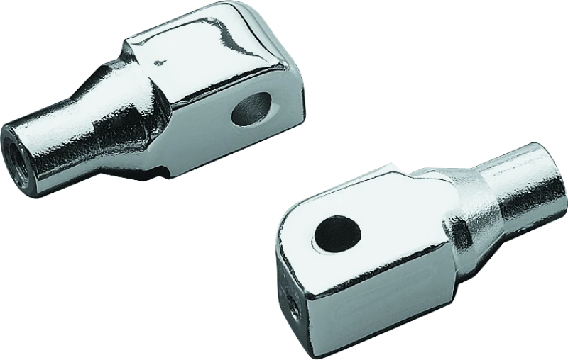 Kuryakyn Tapered Peg Adapter Honda Rear Chrome