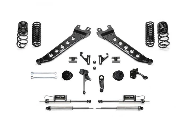 Fabtech 14-18 Ram 2500 4WD 5-Zoll-Radius-Arm-Kit mit 2,25-Zoll-Dlss