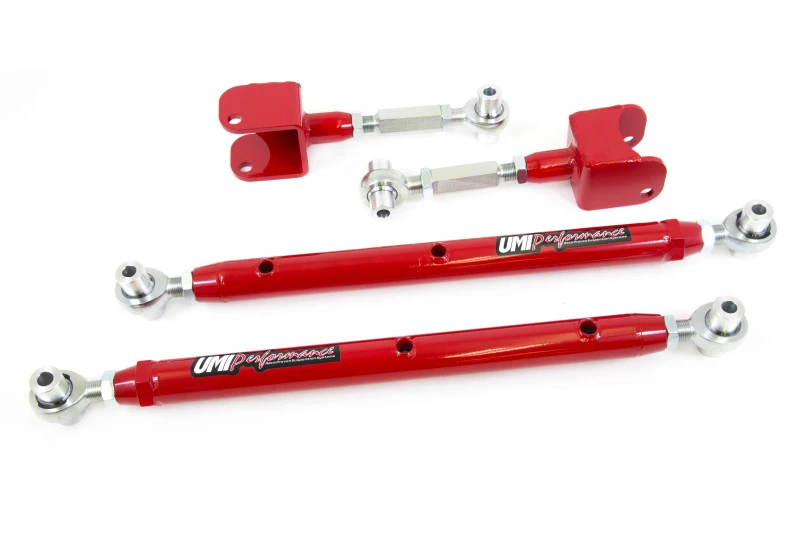 UMI Performance 68-72 GM A-Body Doppeljustierbare obere und untere hintere Federbeine