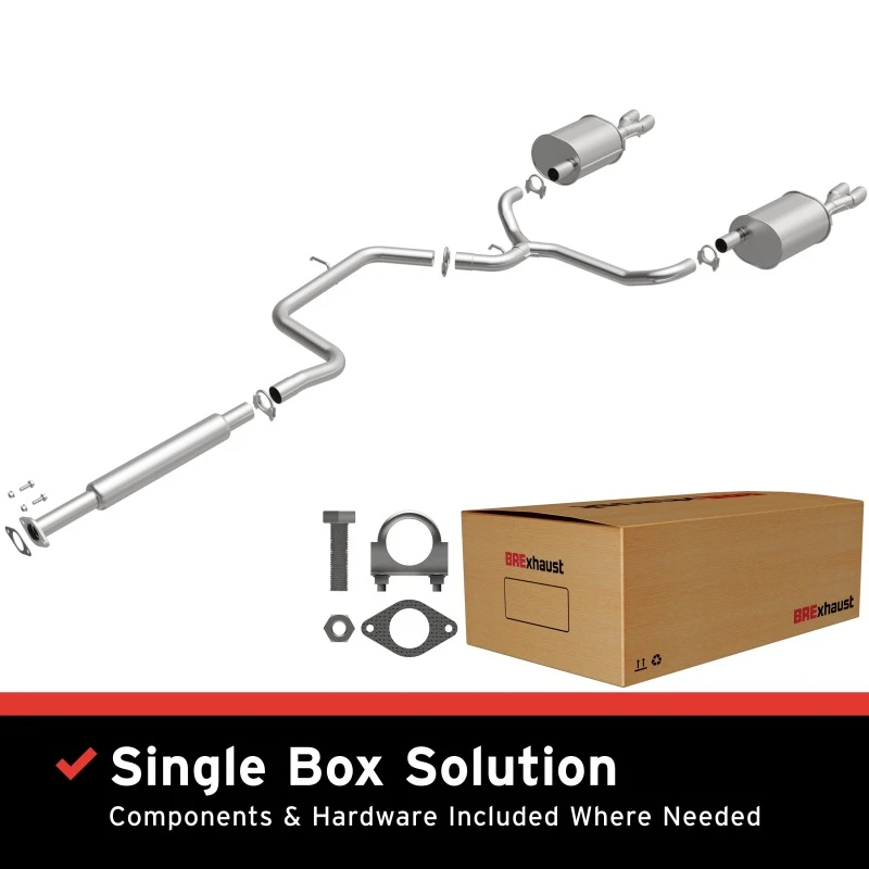 MagnaFlow BRE Auspuff-Kit für 04-08 Pontiac Grand Prix 3.8L