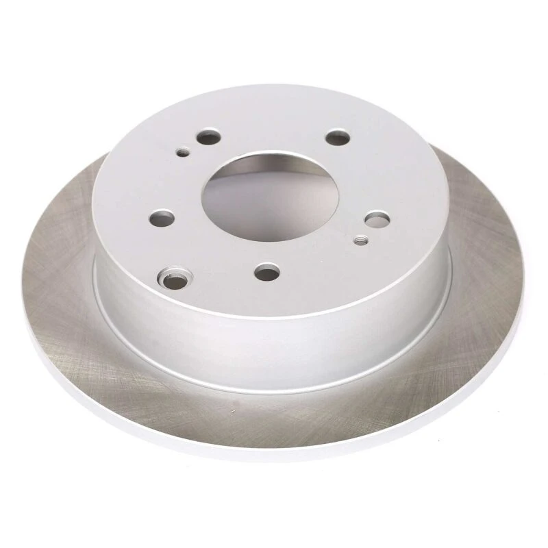 Power Stop 06-12 Mitsubishi Eclipse Rear Semi Coated Rotor