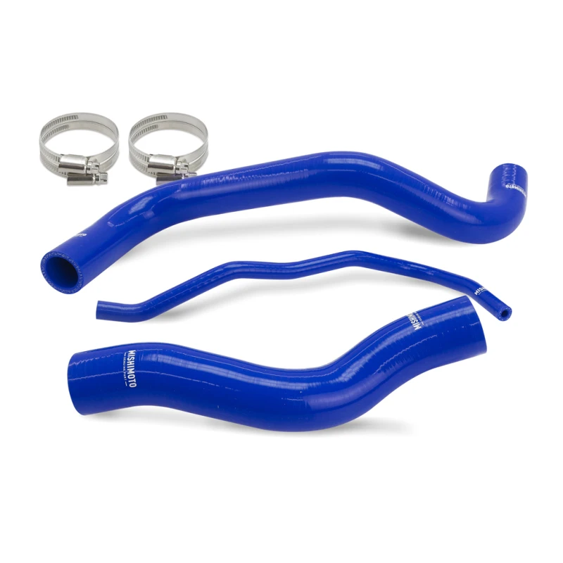 Mishimoto 2022+ Honda Civic 1.5T Silikon-Kühlflüssigkeitsschlauch-Kit - Blau