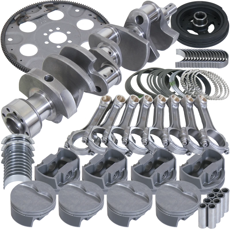 Eagle Chevrolet 350 Ausgewuchtete Rotierende Baugruppe -18CC Dom 3.750 Hub 4.030 Bohrung