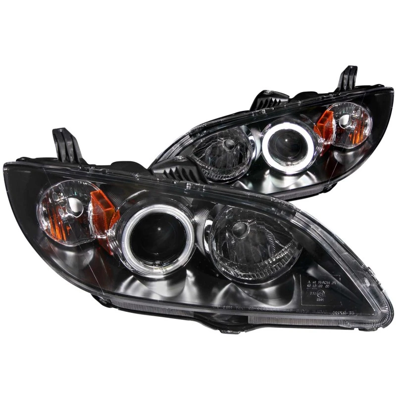 anzo_121228-6792de9eb96c0 ANZO 2004-2008 Mazda 3 Projector Headlights w/ Halo Black (CCFL)