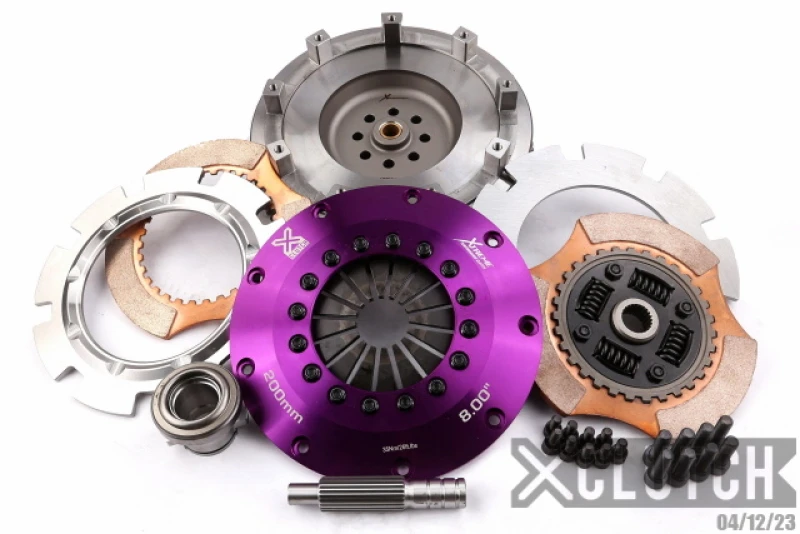 XClutch 99-02 Nissan Silvia S15 2.0L 8-Zoll-Doppelscheiben-Keramik-Kupplungskit