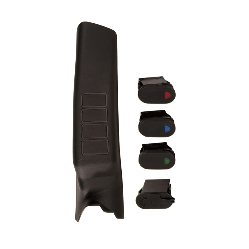Rugged Ridge A-Pillar-Pod-Kit 3-Schalter-USB RH 11-18 JK/JKU