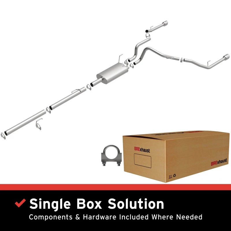 MagnaFlow BRE Exhaust Kit for 10-11 Dodge Ram 1500 5.7L