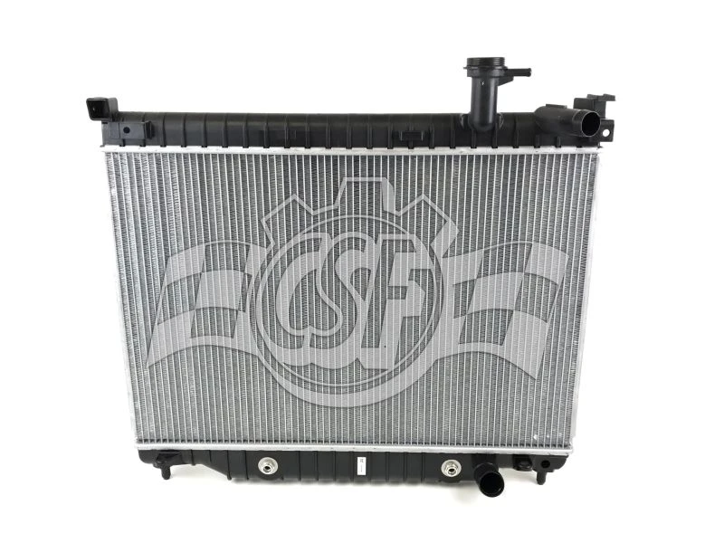 CSF 05-09 Saab 9-7x 4.2L OEM-Kunststoffkühler