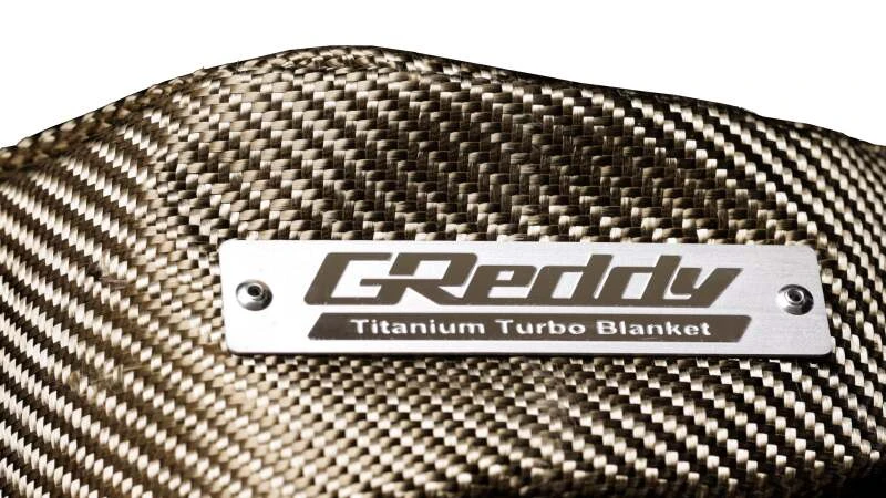 GReddy Titanium Turbo Blanket Large Frame T78/88/88H