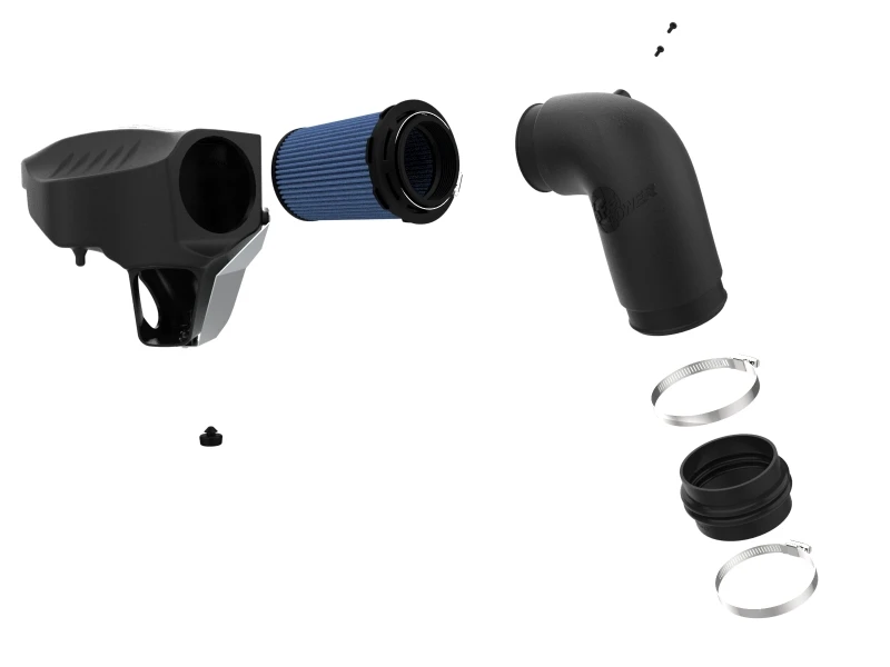 aFe Momentum GT Pro 5R Kaltluft-Ansaugsystem 16-17 BMW 340i/ix B58
