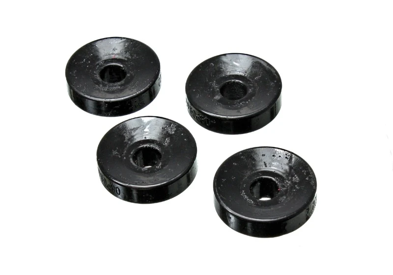 Energy Suspension 06-11 Honda Civic SI Schwarzes Hintere Stoßdämpfer-Oberbushing-Set