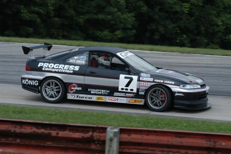 Progress Tech 94-01 Acura Integra/96-00 Civic/Si Coil-Over 2 System (FR 350lb/RR 450lb) Fac. Top Hat (deutsch: Federbein-System)
