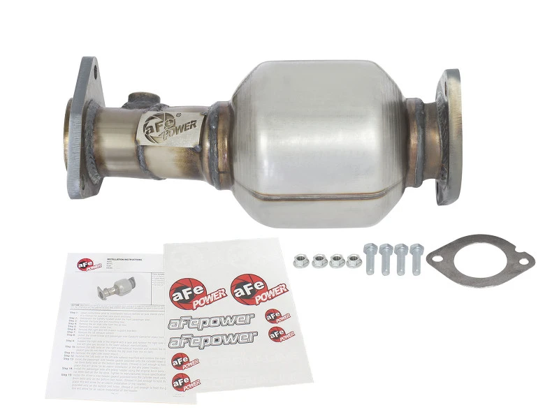 aFe Power Direktmontage-Katalysator-Ersatz Front Links Seite 05-11 Nissan Xterra V6 4.0L