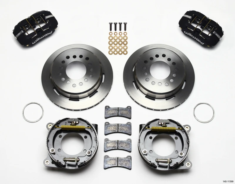 Wilwood Dynapro Low-Profile 11,00 Zoll P-Bremse Kit 93-97 Camaro/Firebird 2,75 Zoll Offset
