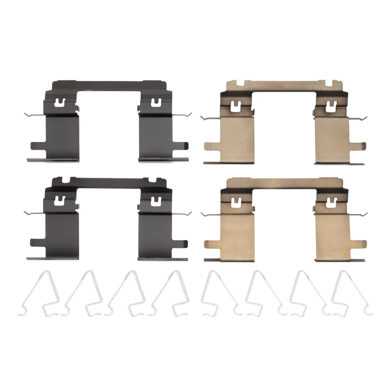 DFC 17-19 Honda CR-V Front 5000 Advanced Ceramic Brake Pads and Hardware Kit