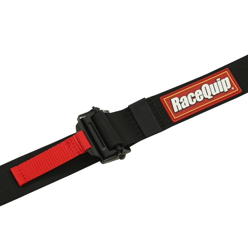 RaceQuip Schwarzes FIA 6-Punkt-Pull-Up-Lap-FHR-Formel-Sub