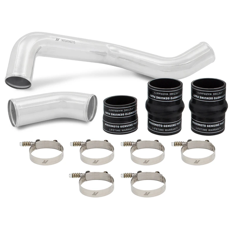 mishimoto_MMICP-DMAX-17HP-67940de76eba0 Mishimoto 17-19 GM 6.6L L5P Heißseite-Rohr- und Stiefel-Kit Poliert