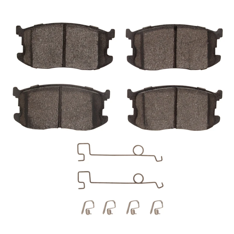 DFC 81-85 Mazda GLC Front 4000 HybriDynamic Brake Pads and Hardware Kit