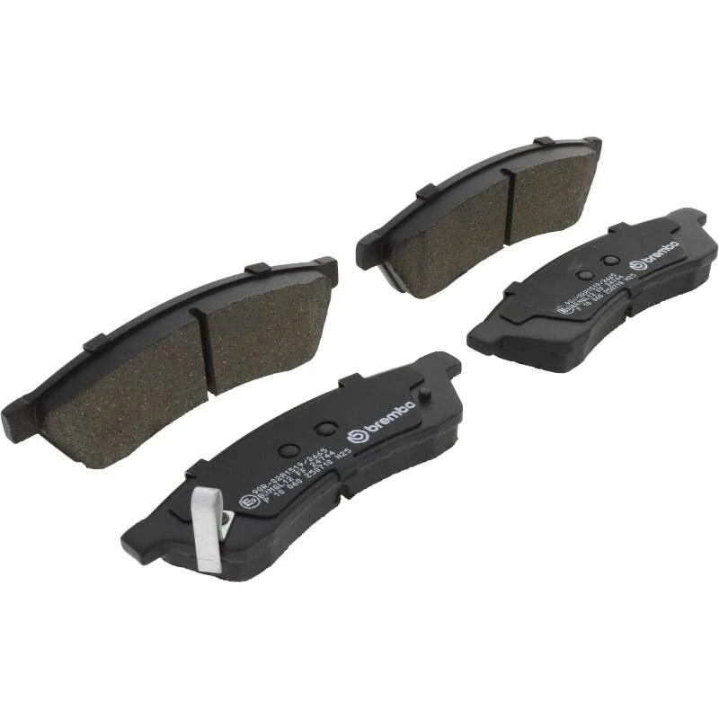 Brembo OE PRIME Low-Met Bremsbelag für 04-06 Suzuki Verona – Hinterachse