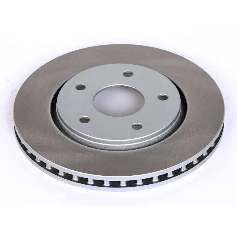 Power Stop 08-16 Chrysler Town & Country Front Semi Coated Rotor